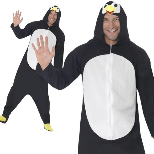 Adult penguin jump - adult,