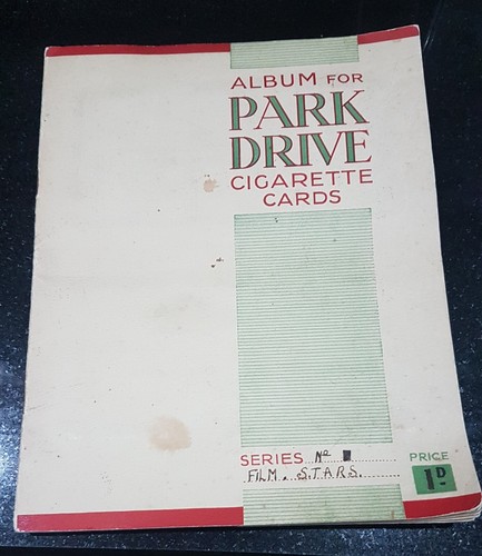 Park drive completed - park, cigarette