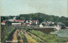 Postcard posted Lancashire