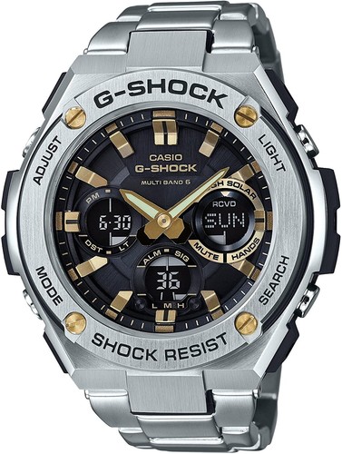 Casio shock steel - casio, g-shock