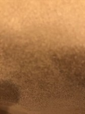 10 metres of MOCHA Faux Suede
