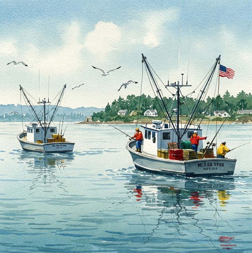 Fishing boat carlos - boat,