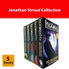Lockwood and Co Series Books 1 - 5 Collection Set by Jonathan Stroud NEW Pack