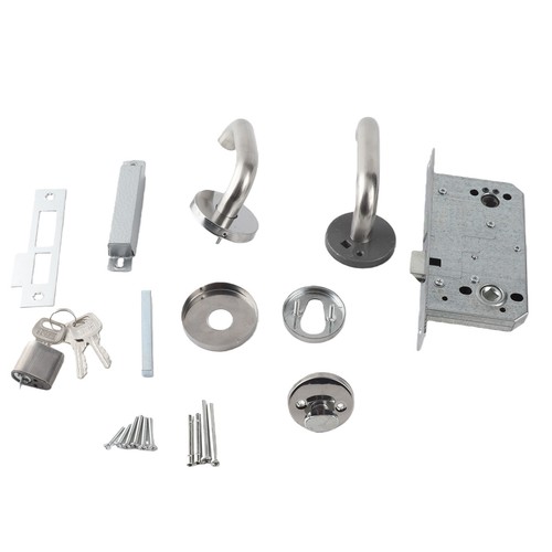 Stainless steel aisle - stainless,