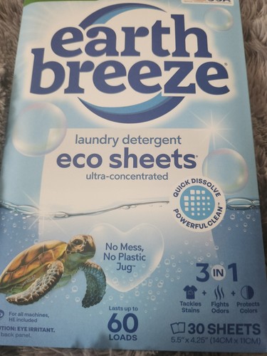 Earth breeze laundry detergent - earth,
