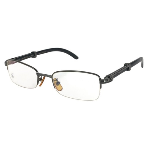 Cartier glasses unisex black - cartier,