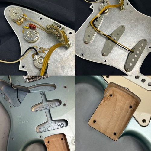 Fender custom shop - shop, 66