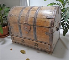 Vintage Wooden Storage Chest