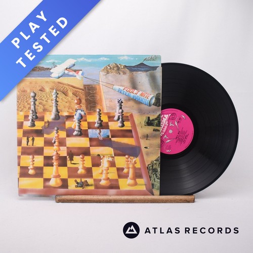 Peter hammill fool mate lp - hammill, fool's