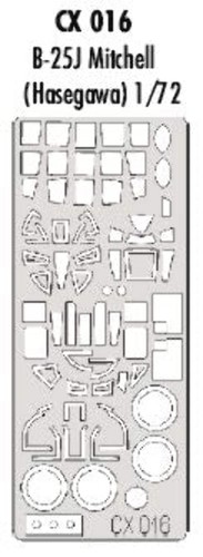 Eduard cx016 72 - eduard, 1:72
