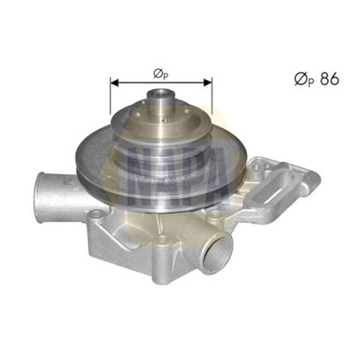 Napa engine cooling water pump - napa,