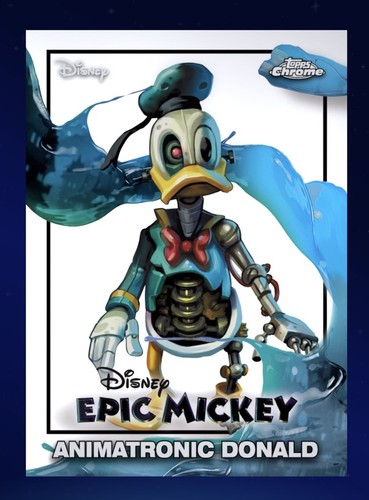 2026 topps disney neon epic - 2026,