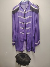 Mens Mans 60s Purple Sgt