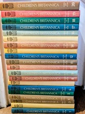 Childrens britannica complete - childrens,