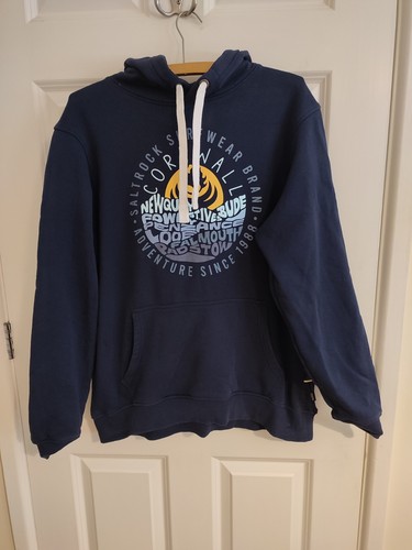 Saltrock blue hoodie size - saltrock, l