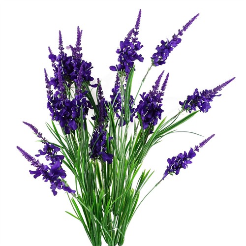 Artificial plant purple - artificial,