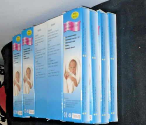 Digital thermometer with - thermometer,