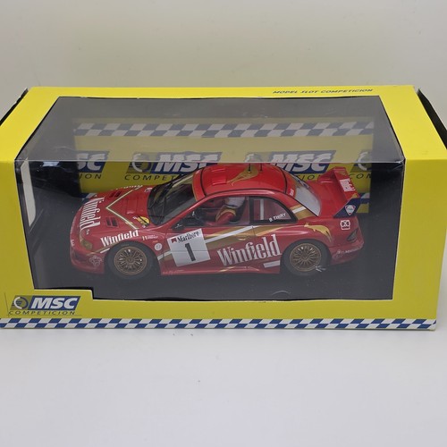 Msc competicion subaru impreza - subaru,