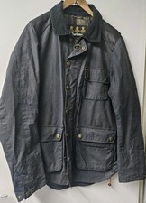 Barbour casting leather yoke - barbour,