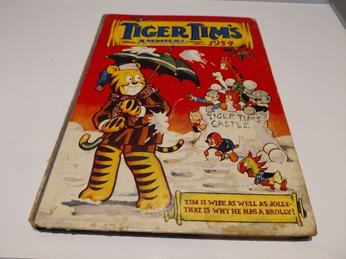 Tiger tim annual 1954 - 1954,
