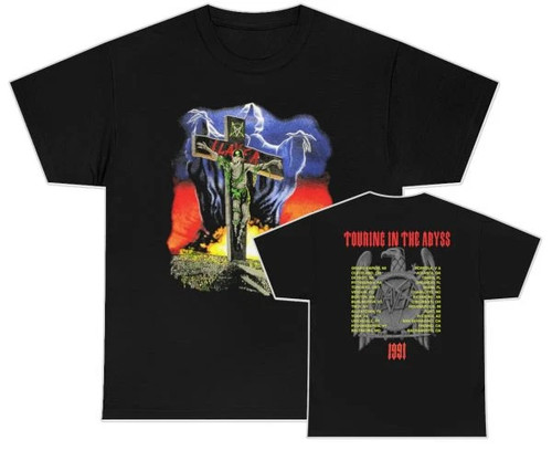 Slayer 1991 touring the - slayer,