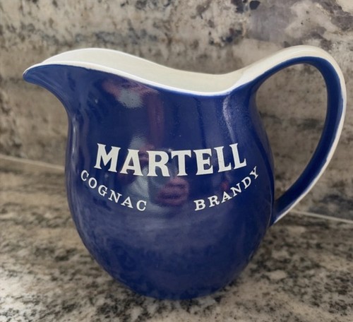 Martell cognac brandy jug - martell,