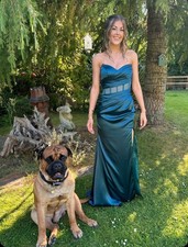 Prom dress bespoke made - bespoke,