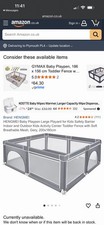 Large Play Pen for Babies and