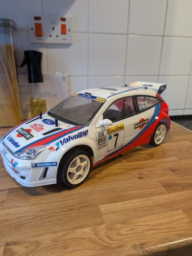 Tamiya ford focus wrc - 1/10,