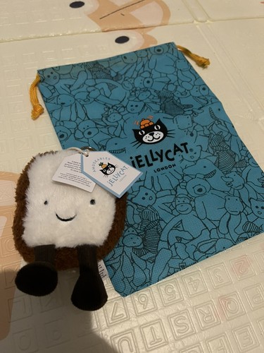 Jellycat amuseables toast - jellycat, bag