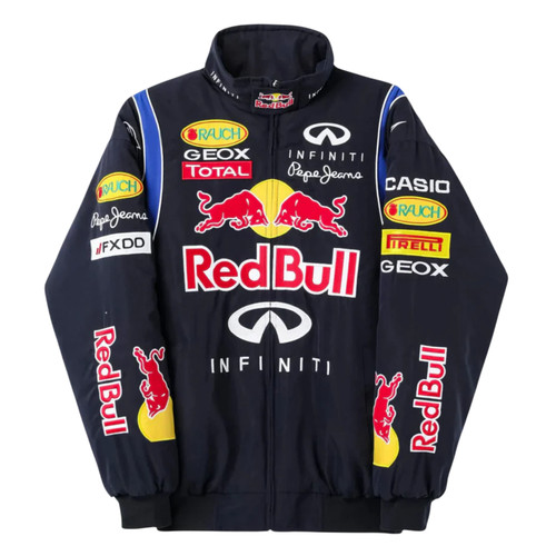 Red bull racing jacket - red, |