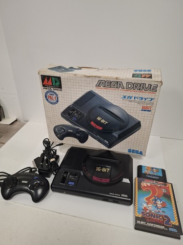 Boxed sega mega drive - boxed,