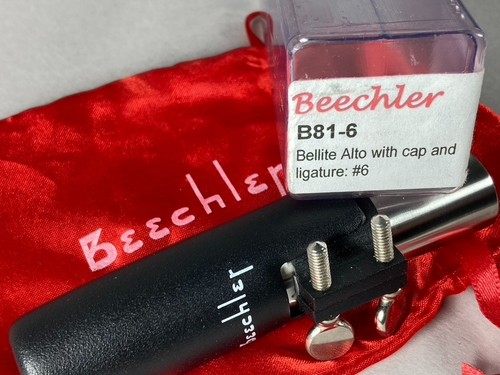 Beechler bellite alto sax - 6,