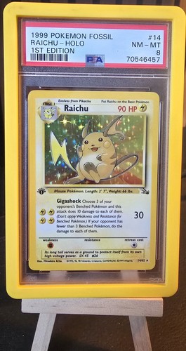 Pokémon tcg raichu - -, fossil