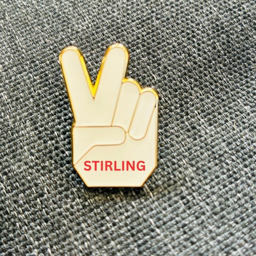 Stirling albion sign badge - ,