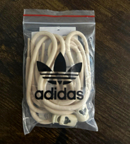 Adidas white modern shoe laces - adidas,