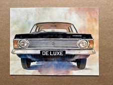 Mk4 Ford Zodiac V6 De Luxe Art