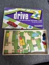 Vintage DRIVE game by Pepys Games Complete