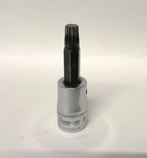 Snap on used FTSM8C 8mm  3/8" Drive Spline/Triple Square Socket Snap-on