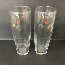 2 x New Becks Vier Pint