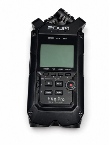 Zoom h4n pro handy - recorder,