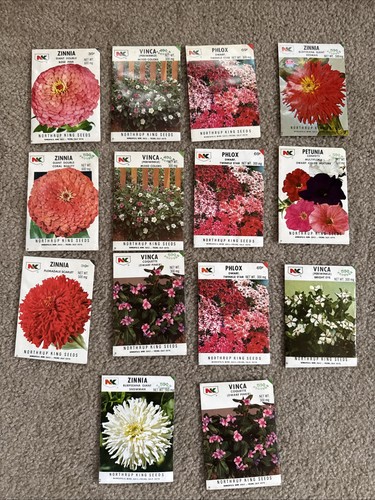Unopened vintage seed - 14,