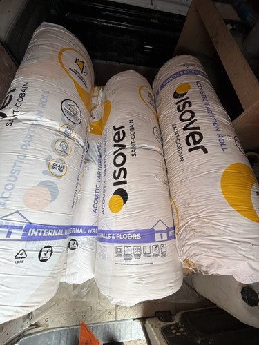 Isover acoustic partition roll - isover,