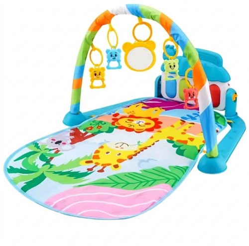 Baby play gym mat - &, with