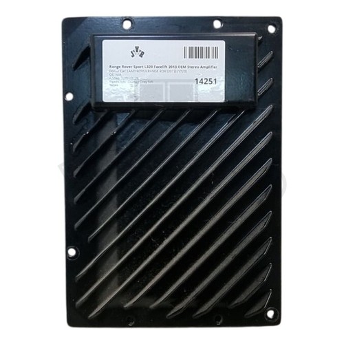 Range rover stereo - rover, amplifier