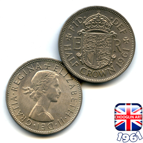 British 1961 elizabeth ii - elizabeth,