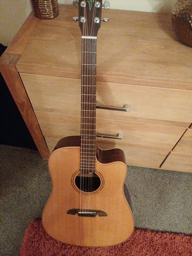 Alvarez electro acoustic - alvarez,