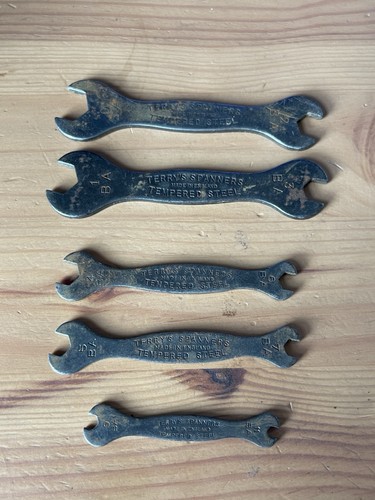 Terrys spanner open ended - terrys, spanner’s