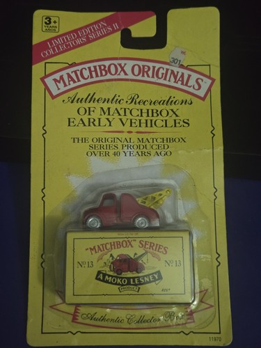 1993 matchbox originals series - 1993,