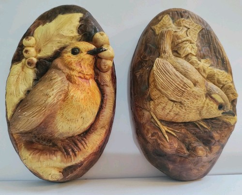 Pair vintage mjc - vintage, chalkware